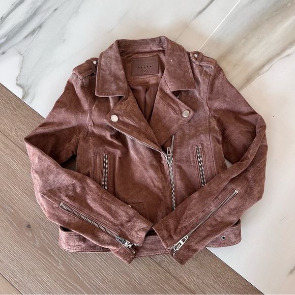 BLANKNYC Suede Moto Jacket 🤎 - Picture 3 of 9